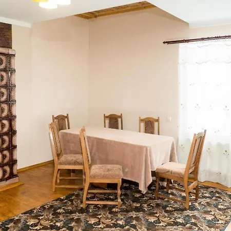 Котедж Лісова Пісня Penzion Jaremče